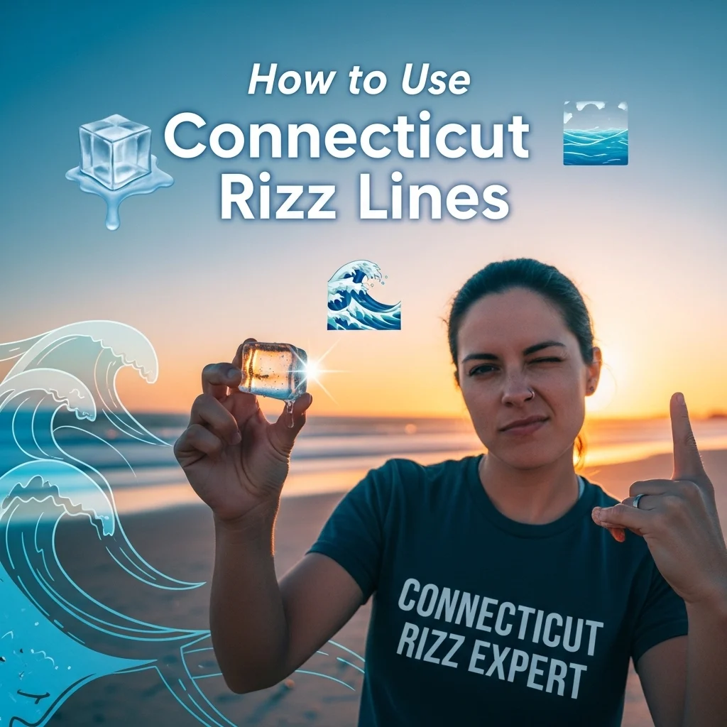 Cute Connecticut Rizz Lines for Sweet Vibes