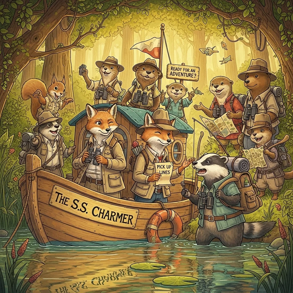 Adventure-Themed Boat Pick Up Lines