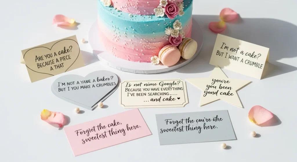 Aesthetic Cake Rizz Lines for Instagram Captions