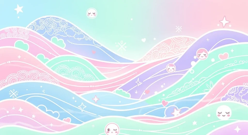 Aesthetic Mario Rizz Lines with Cute Vibes