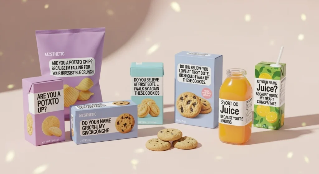 Aesthetic Snack Rizz Lines for Smooth Vibes