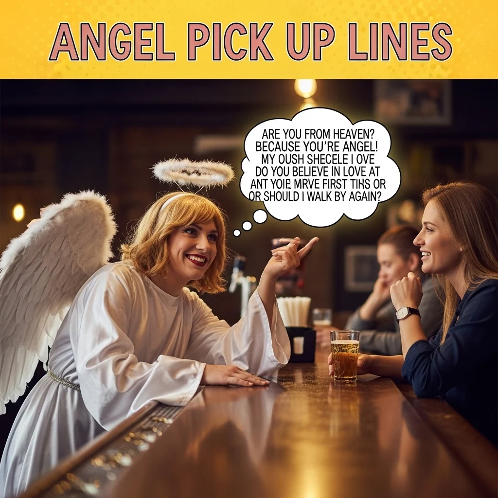 Angel Pick Up Lines