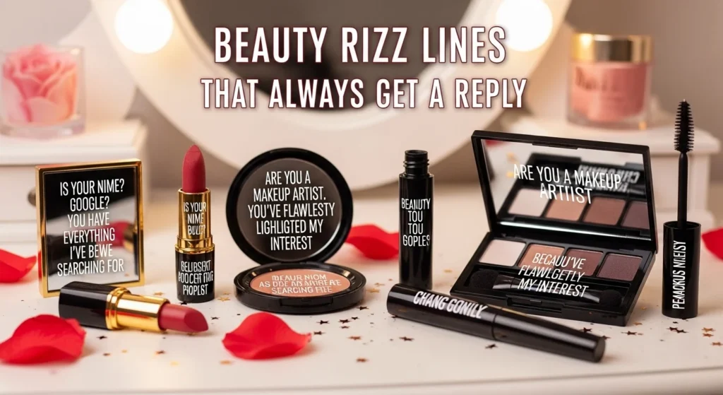 Beauty Rizz Lines That Always Get a Reply