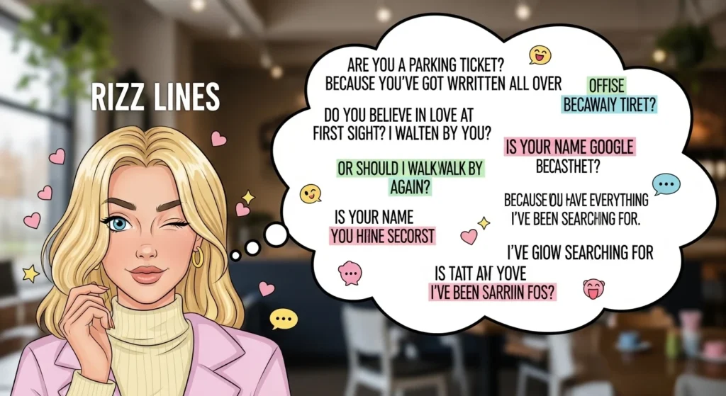 Best Blonde Rizz Lines for Beginners