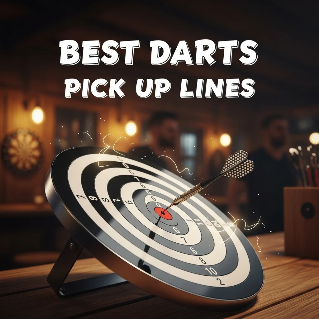 Best Darts Pick Up Lines