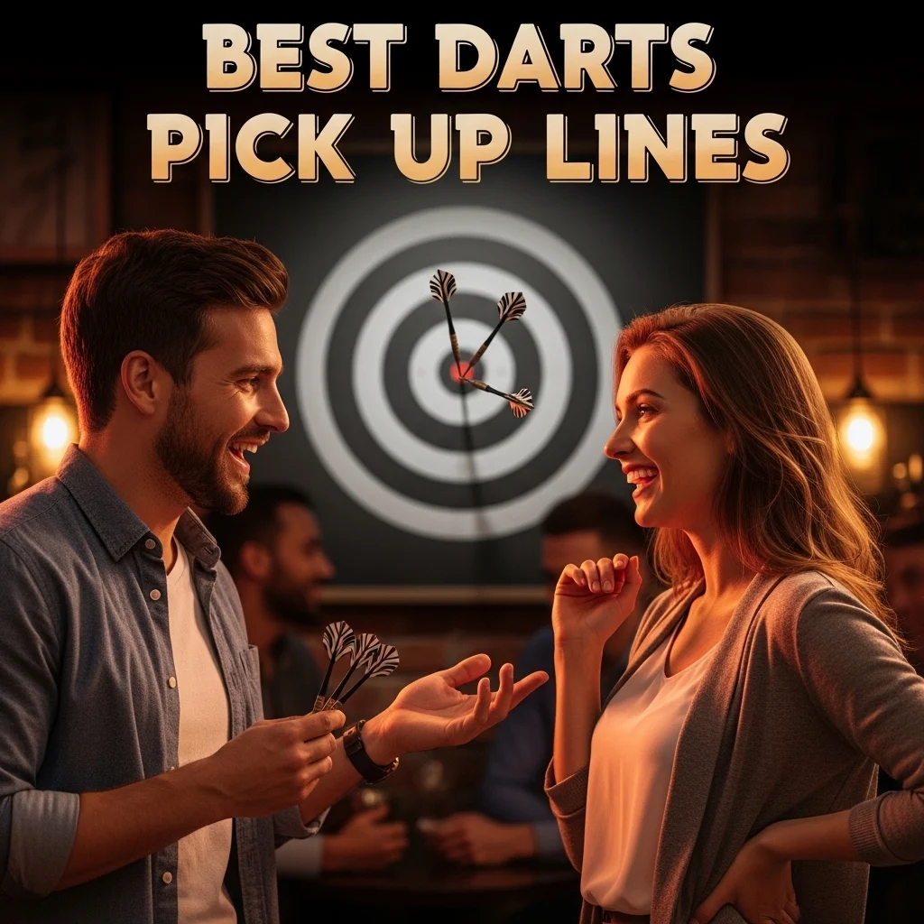 Best Darts Pick Up Lines