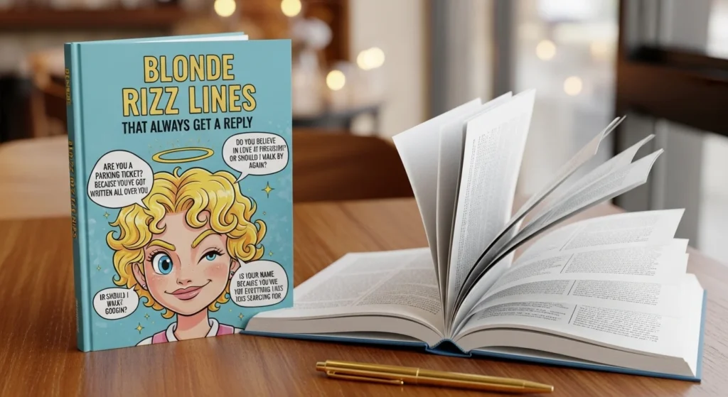 Blonde Rizz Lines That Always Get a Reply