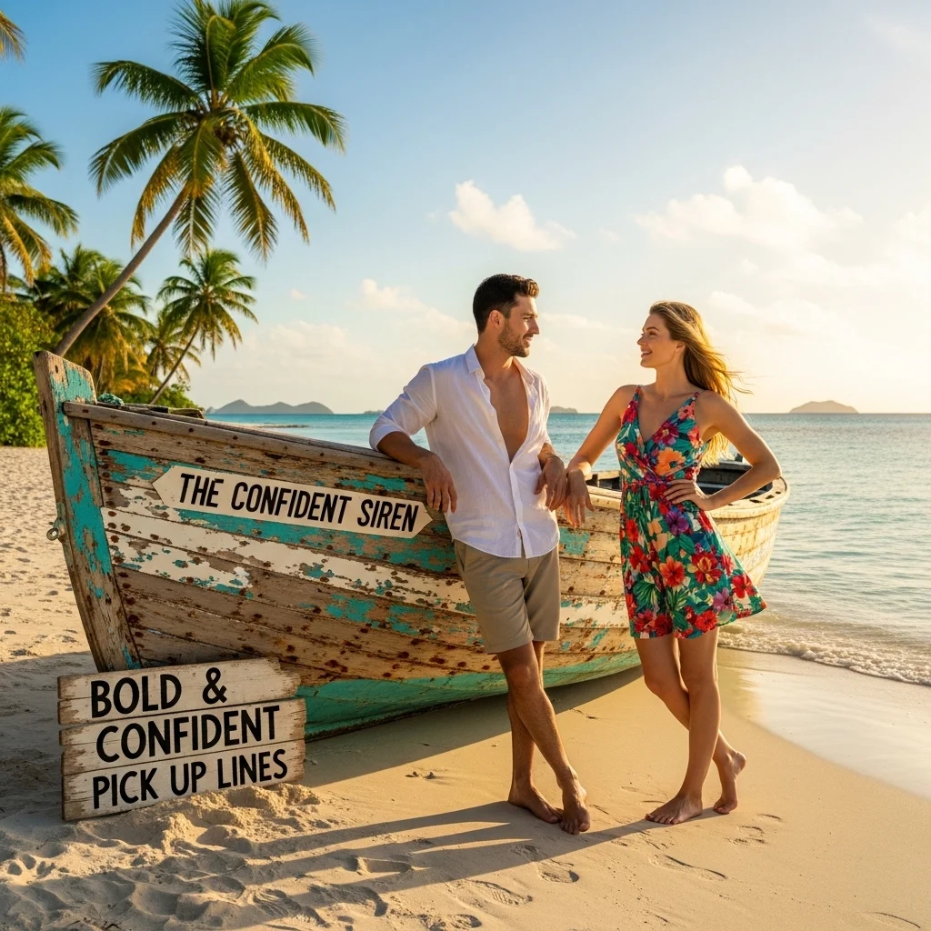 Bold & Confident Boat Pick Up Lines