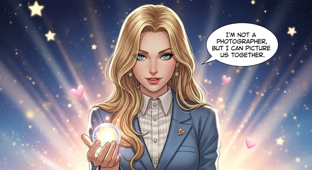 Bold Blonde Rizz Lines