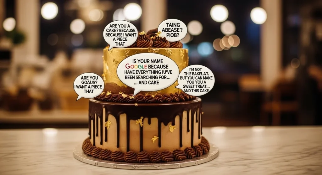 Bold Cake Rizz Lines