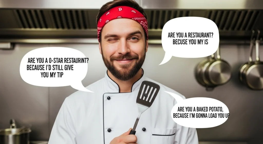 Bold Chef Rizz Lines