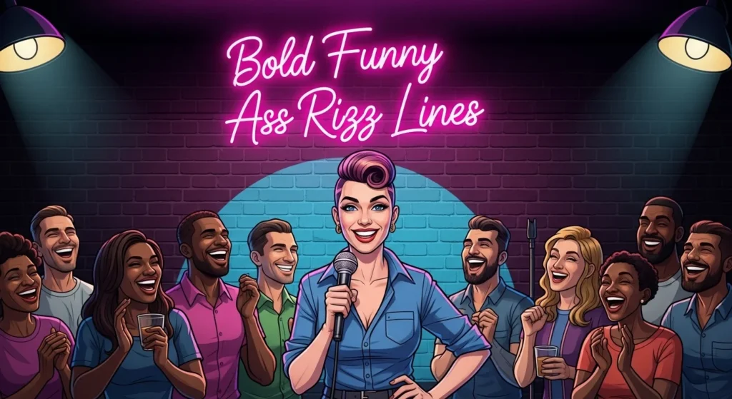 Bold Funny Ass Rizz Lines (Fearless, Direct, Confident)