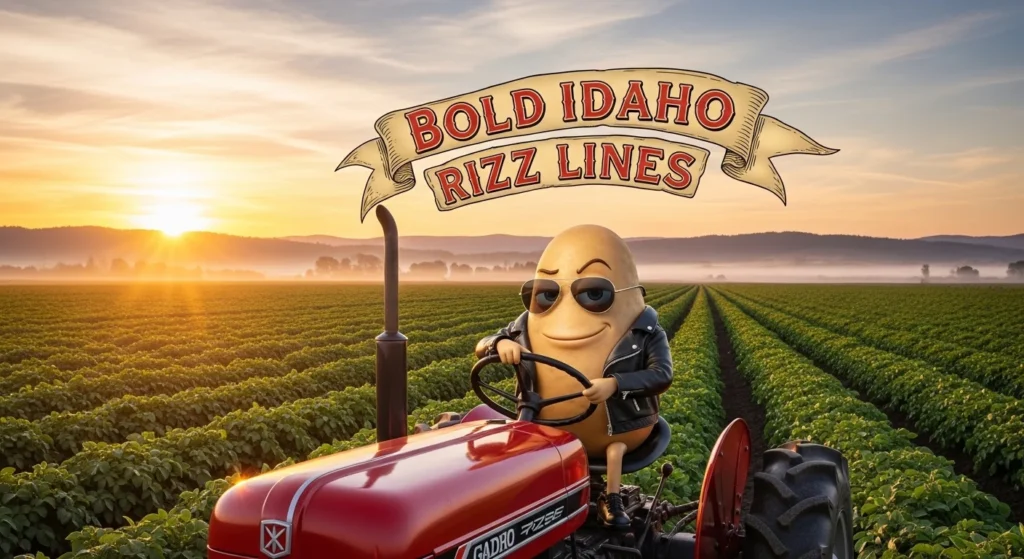 Bold Idaho Rizz Lines