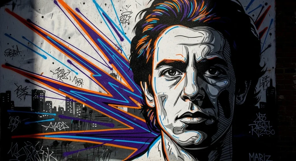 Bold Mario Rizz Lines