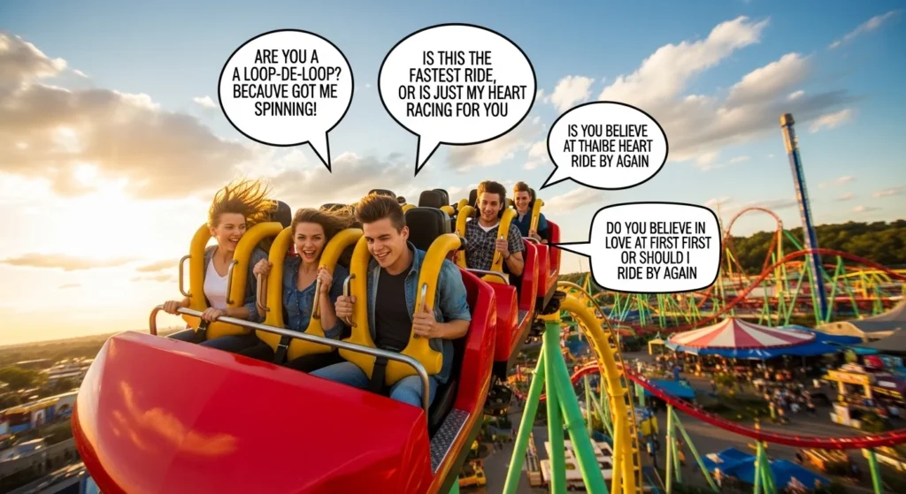 Bold Roller Coaster Rizz Lines