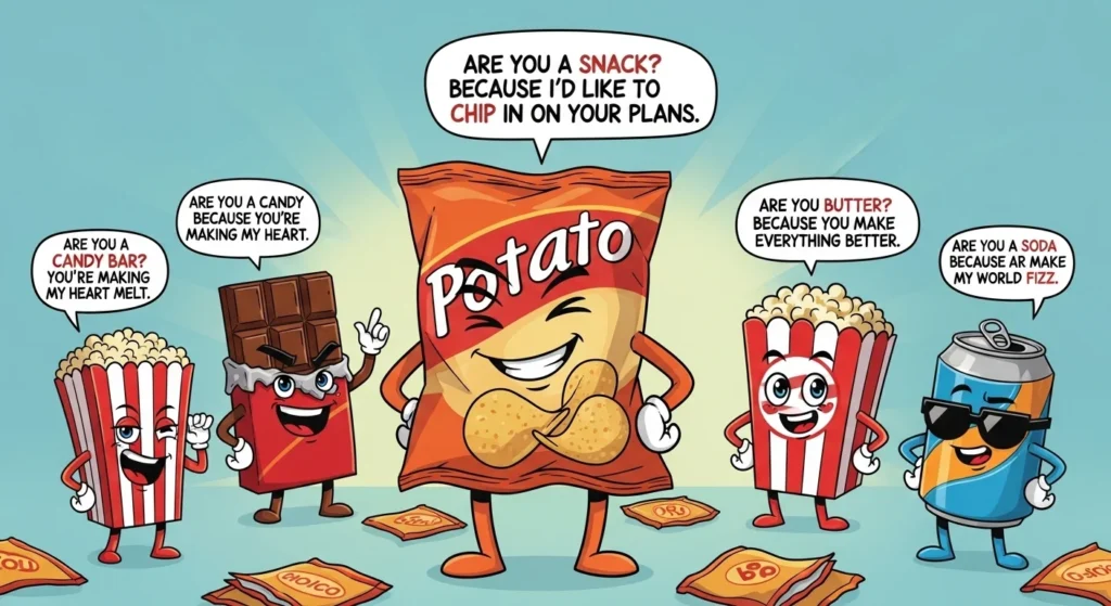 Bold Snack Rizz Lines