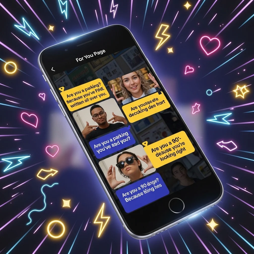 Bold TikTok Rizz Lines