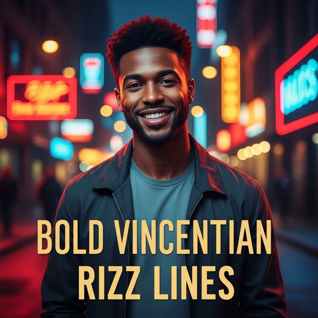 Bold Vincentian Rizz Lines