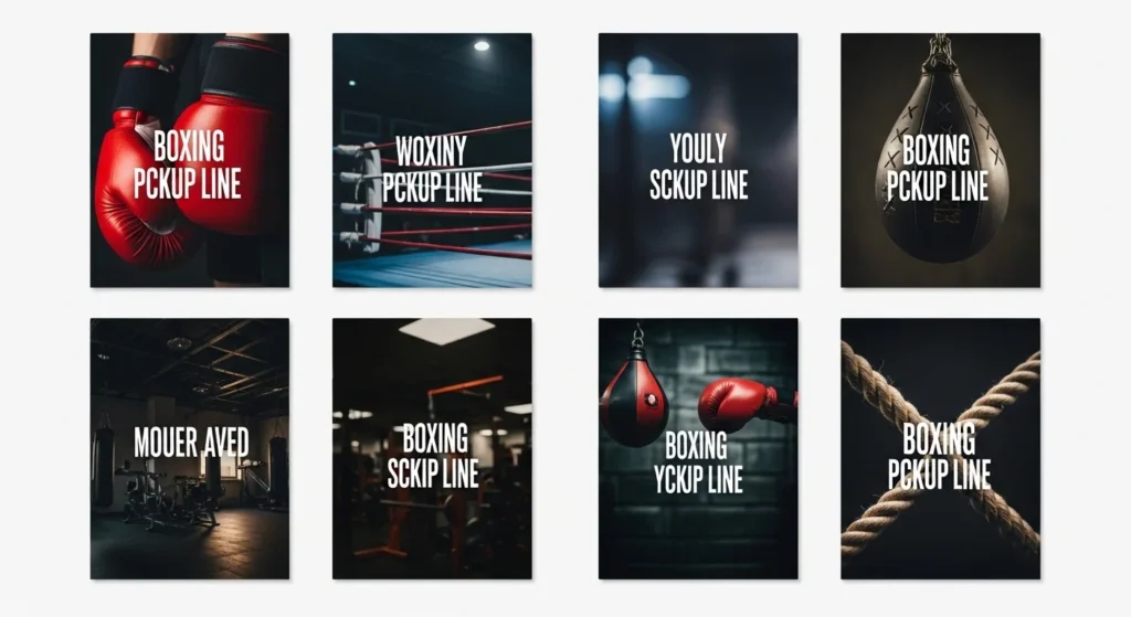 Boxing Rizz Lines for Instagram Captions & Reels