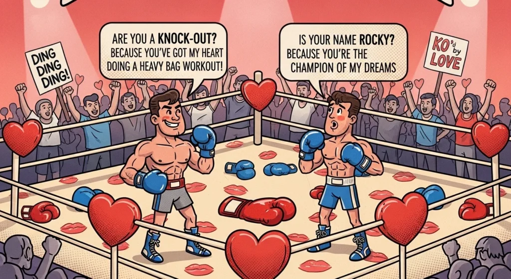 Cheesy Boxing Rizz Lines That Actually Work