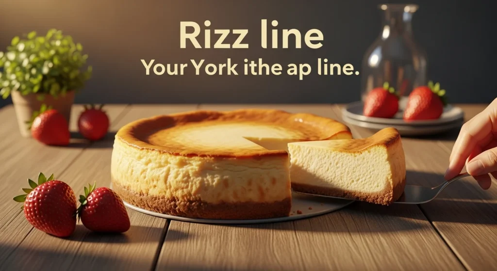 Cheesy Cake Rizz Lines That Actually Work