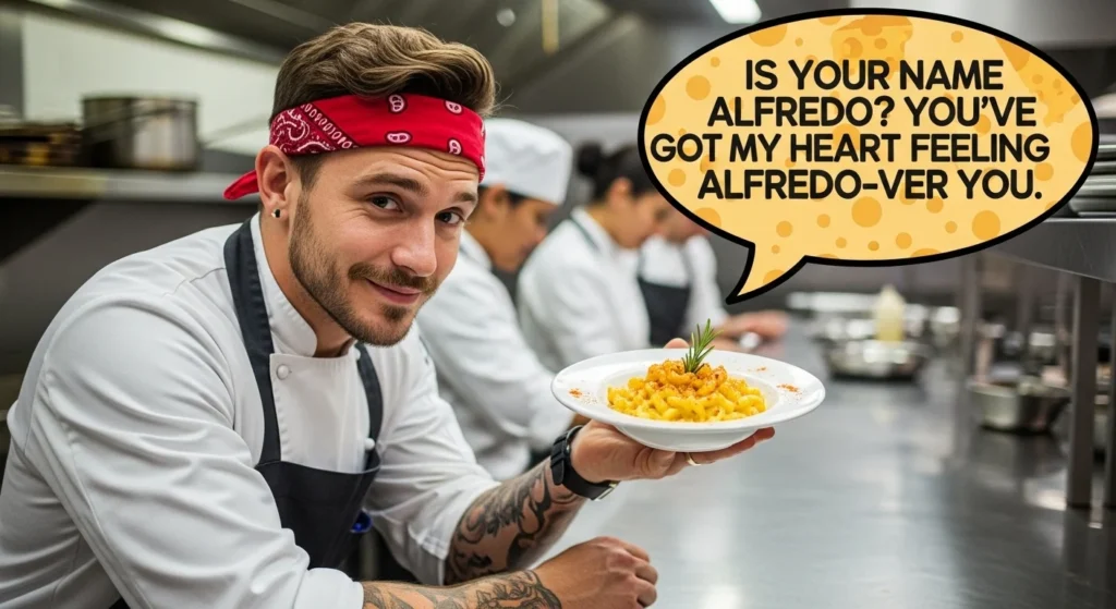 Cheesy Chef Rizz Lines That Actually Work