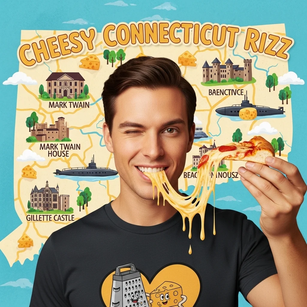 Cheesy Connecticut rizz lines