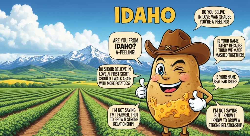 🧀 Cheesy Idaho Rizz Lines That Actually Work