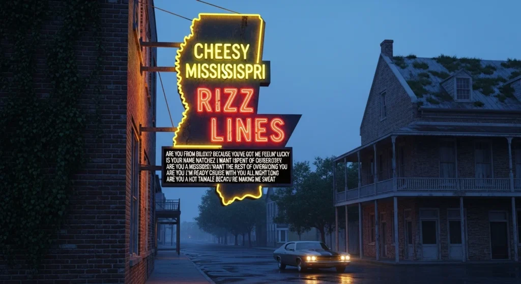 Cheesy Mississippi Rizz Lines That Actually Work