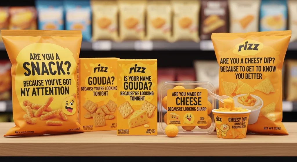 Cheesy Snack Rizz Lines That Actually Work