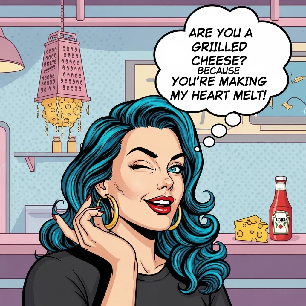 Cheesy Thick Girl Rizz Lines