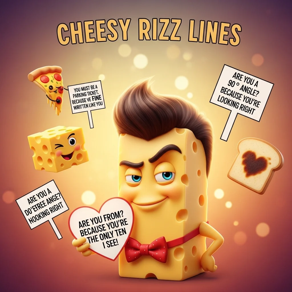 Cheesy Winnie the Pooh Rizz Lines