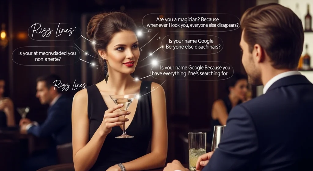 Classy & Elegant Beauty Rizz Lines