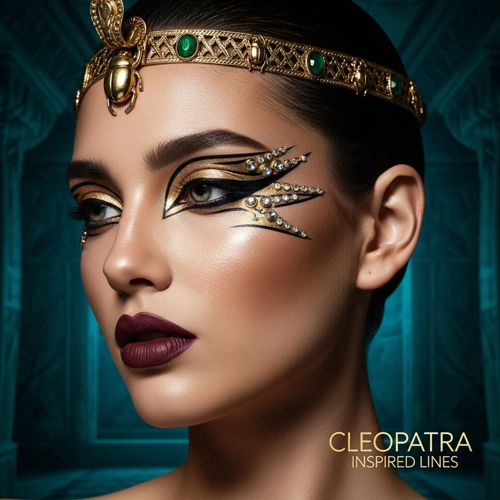 Cleopatra Inspired Lines