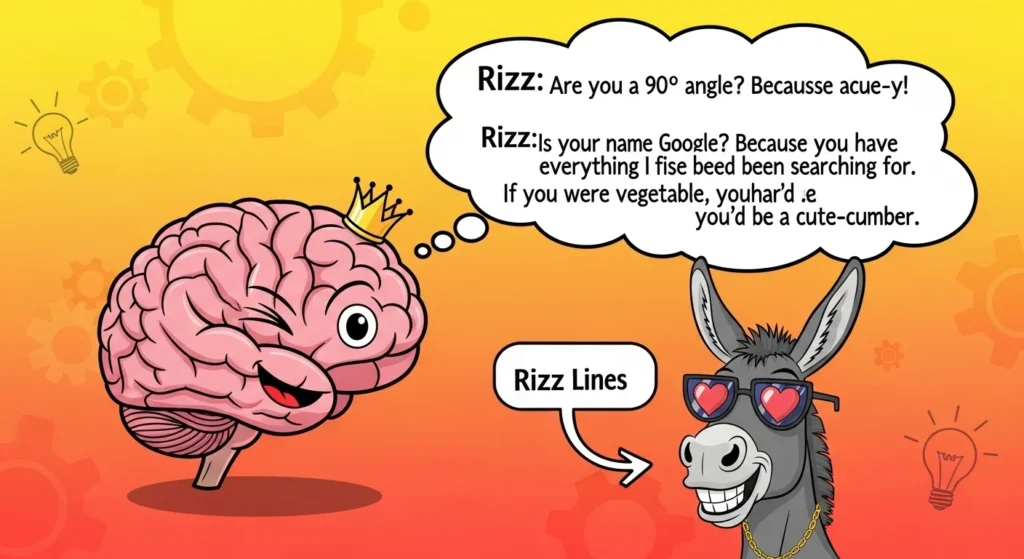 🧠 Clever Funny Ass Rizz Lines (Smart Humor Wins)