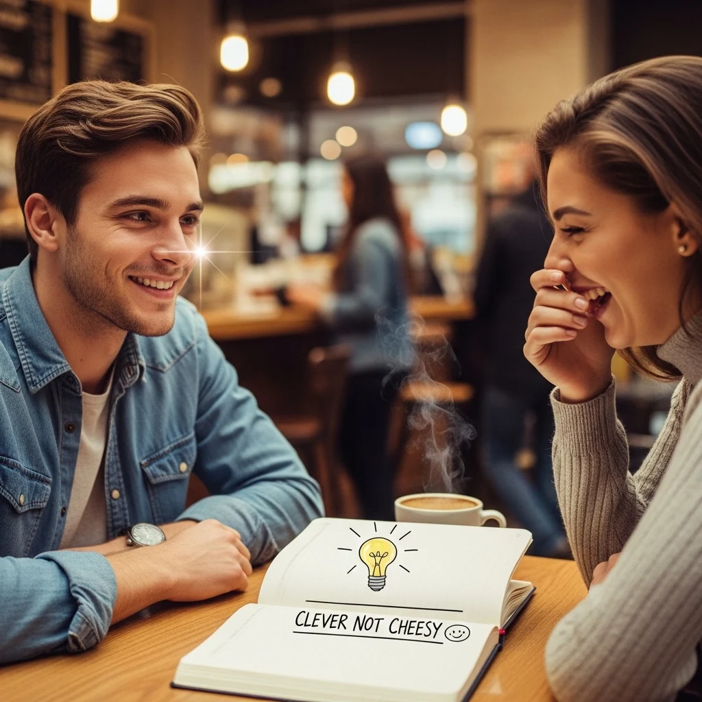 Clever not cheesy rizz lines