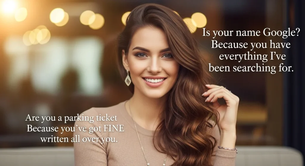 Confidence-Boosting Beauty Rizz Lines