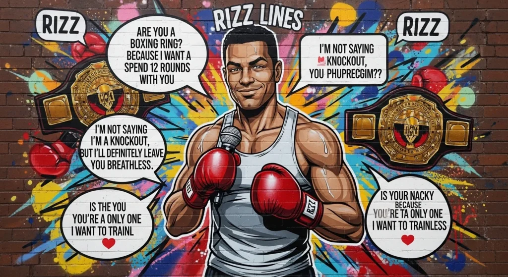 Confidence-Boosting Boxing Rizz Lines