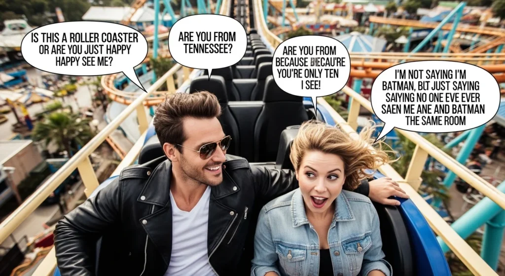 💪 Confidence-Boosting Roller Coaster Rizz Lines