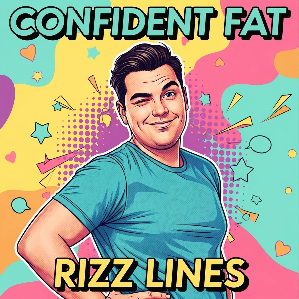 Confident Fat Rizz Lines