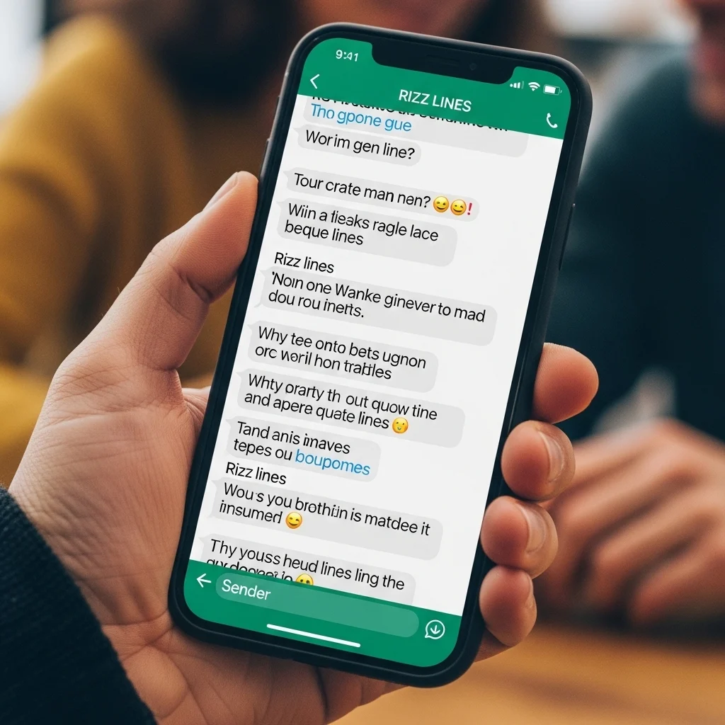 Conversation Starter Rizz Lines 