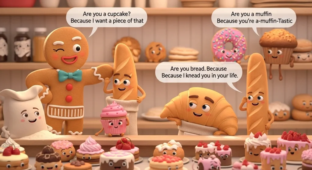 Creative Baking Rizz Lines