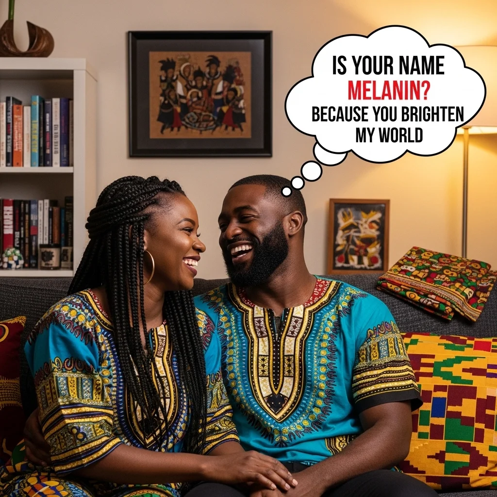 Cultural & Authentic Black Love Pick Up Lines