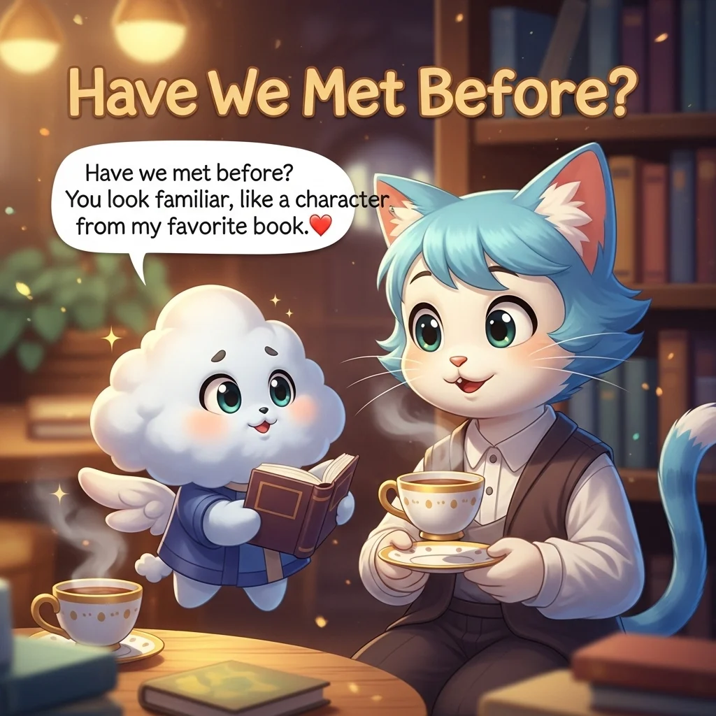 ✅ Cute & Wholesome “Have We Met Before?” Rizz Lines