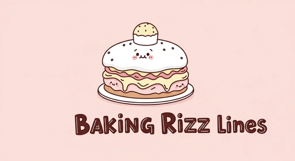 Cute Baking Rizz Lines
