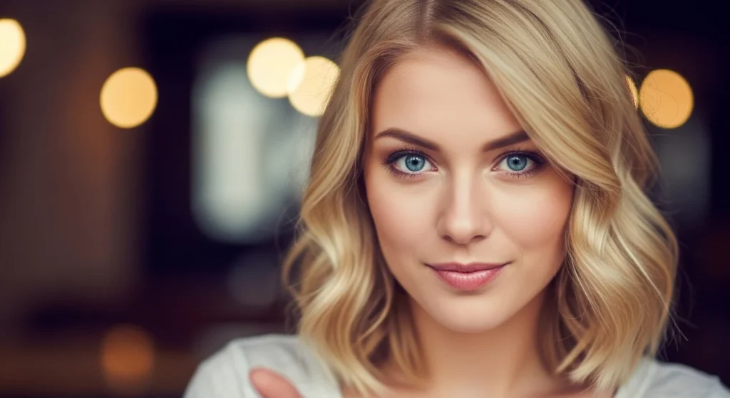 Cute Blonde Rizz Lines