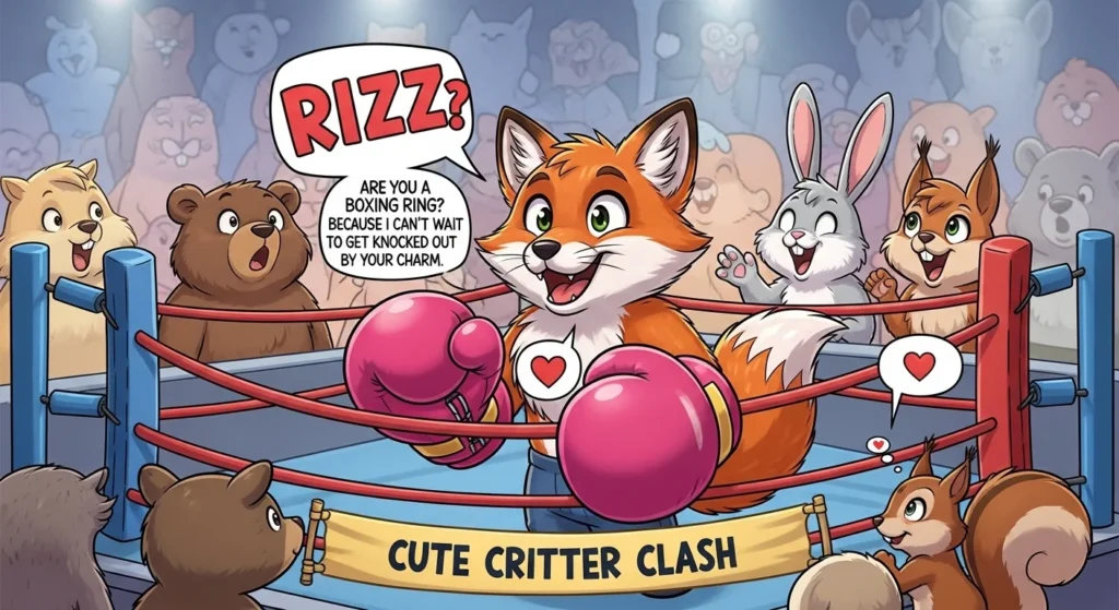 Cute Boxing Rizz Lines