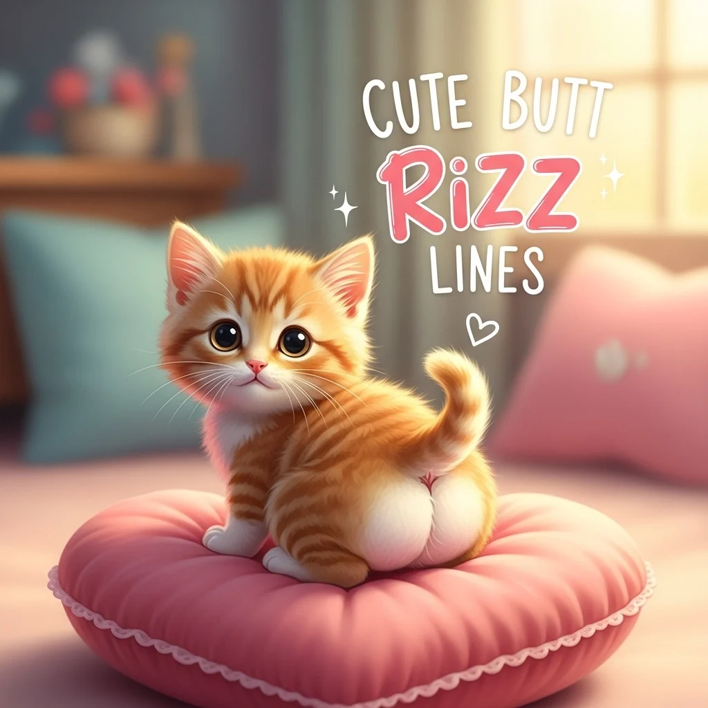Cute Butt Rizz Lines
