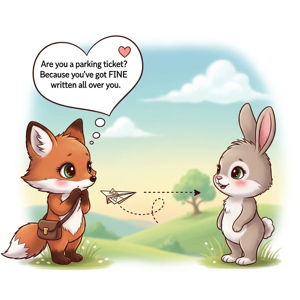 Cute Distance Pick Up Lines