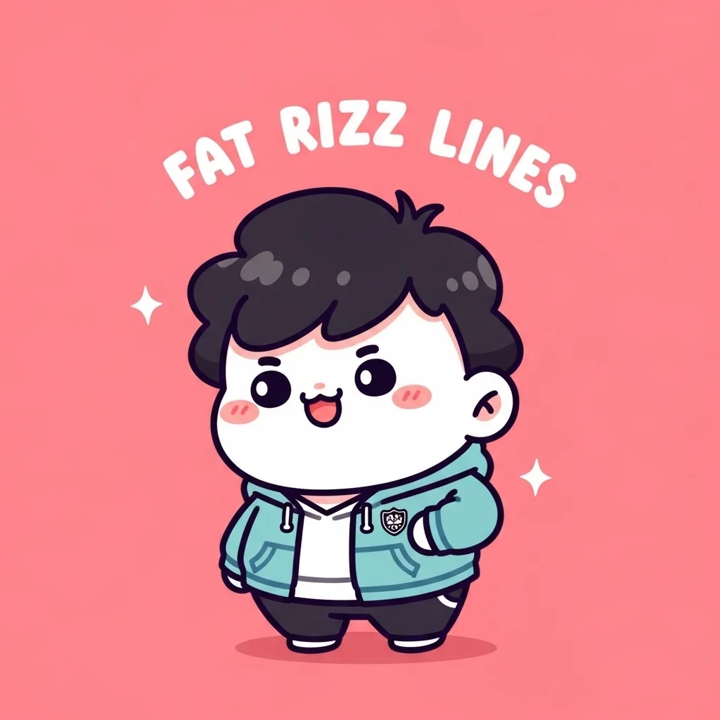 Cute Fat Rizz Lines